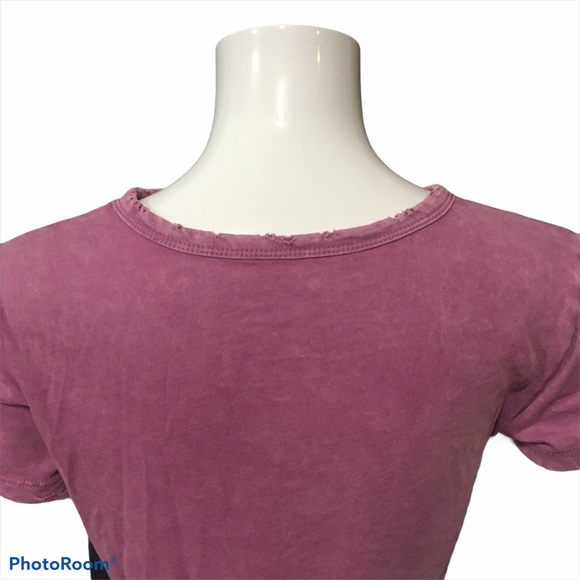 Prince When Doves Cry Distressed Purple Tee - Picture 5 of 6